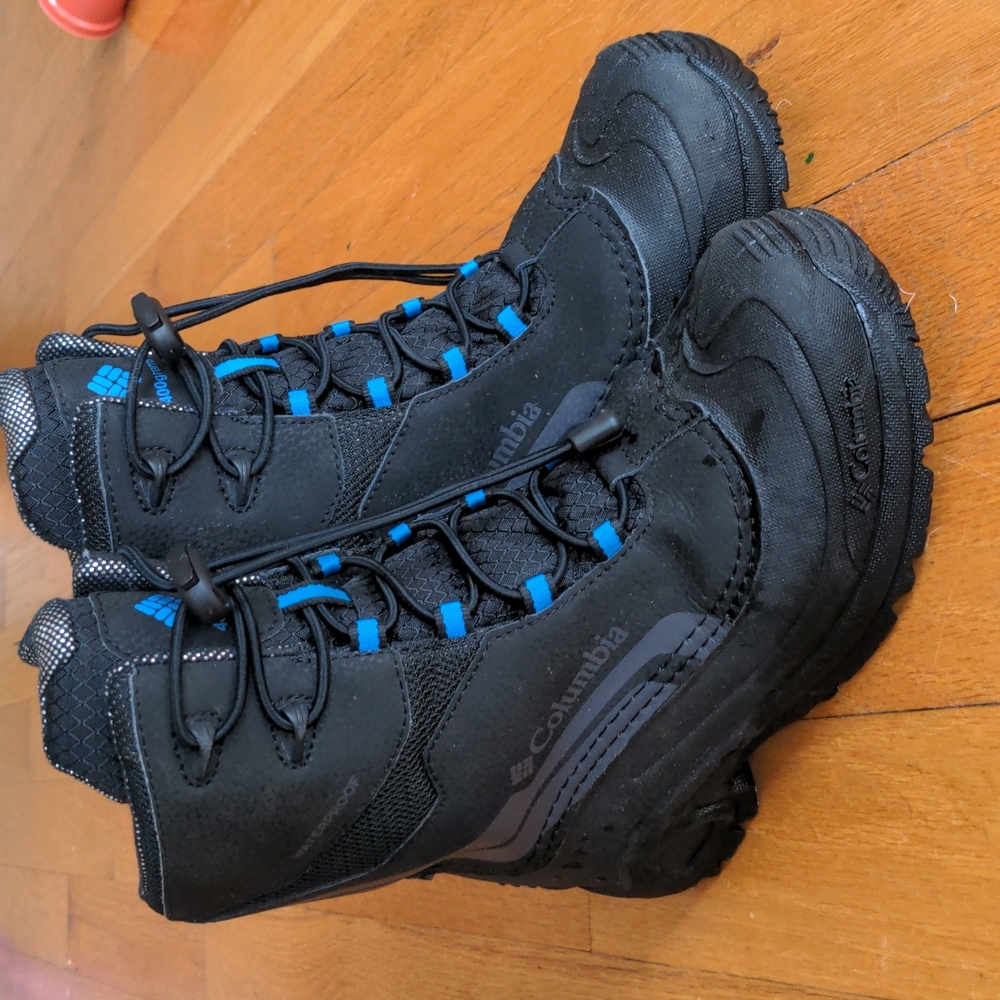 Kids snow winter boots